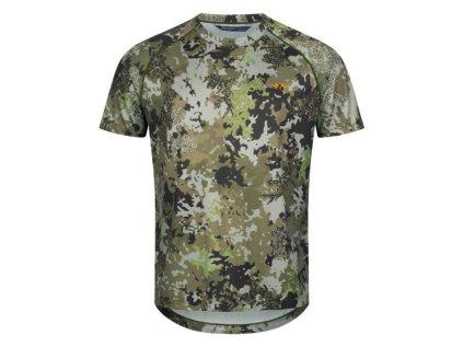 Tričko Blaser HunTec technické 23 krátký rukáv, barva: kamufláž, velikost: 3XL