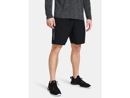 Kraťasy Under Armour UA Woven Wdmk, barva: černá, velikost: XL