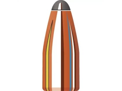 Střela Hornady, InterLock, .35"/ .355", 170GR (11g), SP