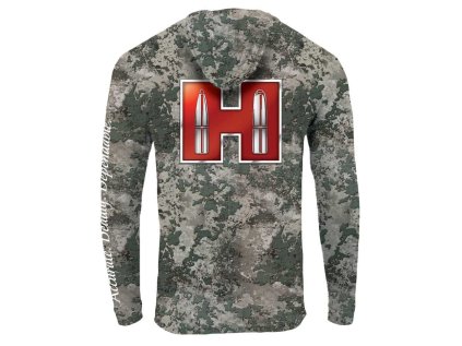 Mikina s kapucí Hornady, Performance Range Hoodie, vel.: L, camo