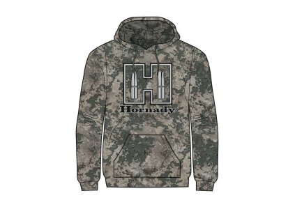 Mikina s kapucí Hornady, Camo Fleece Hoodie, vel.: M, camo