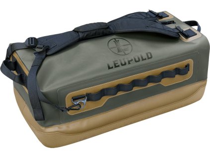 Taška Leupold, Dry Duffle, objem 75l, rozměry  826L x 368W x 25H, hnědo/zelená