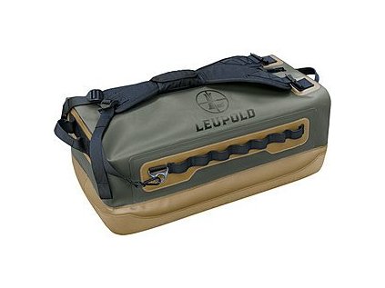 Taška Leupold, Dry Duffle, objem 40l, rozměry  622L x 280W x 25H, hnědo/zelená