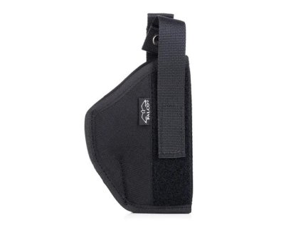 Opaskové pouzdro Falco, Scott, pro pistole Colt Commander, hlaveň 4,25", rail,nylon, černé