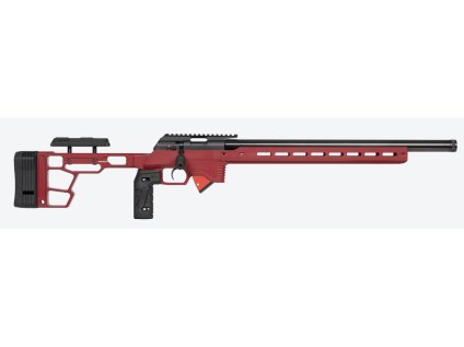 Malorážka opak Anschutz, Mod: 1761 APR ACC Gen2, Ráže: .22LR, těžká hl: 560mm, Crimson Red