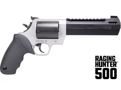 Revolver Taurus, Model: 500H Raging Hunter, Ráže: .500 SaW, 5 ran, hl.: 171mm, DuoTone
