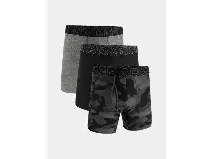 Pánské boxerky Under Armour M UA Perf Tech Nov 6in - 3pk, barva: černá, velikost: L