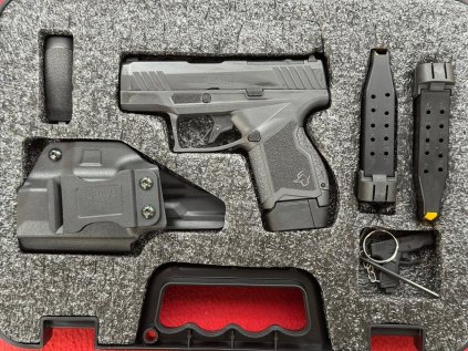 Pistole sam. Taurus, Mod: GX4 T.O.R.O. LH, Ráže: 9mm Luger, hl.: 3", 13+1, černo/šedá