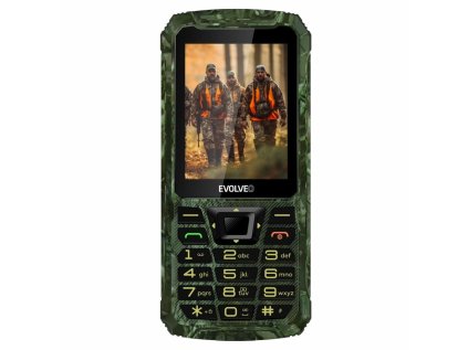 Mobilní telefon EVOLVEO, Strong Z6, Dual SIM, camo