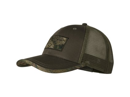 Kšiltovka Seeland  Ganister Trucker, barva: zelená, velikost: uni