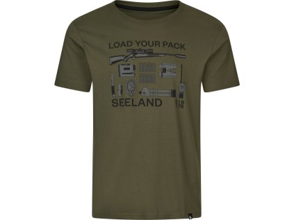 Triko Seeland Grape leaf, barva: zelená, velikost: 3XL