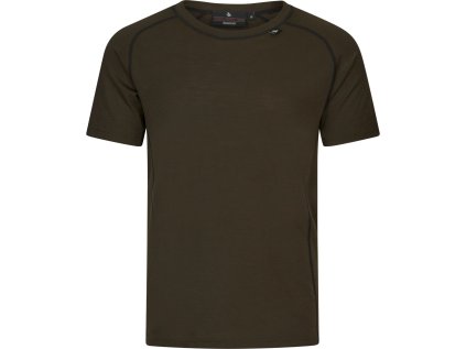 Triko Seeland Apex Merino, barva: zelená, velikost: XXL