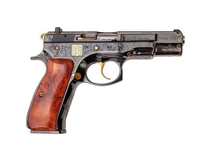 Pistole sam. CZ, Model: 75 Republika, Ráže: 9mm Luger, Limitovaná edice k 100. výročí ČR