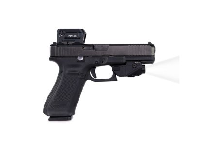 Svítilna Viridian Weapon Tech, CTL Custom pro pistole Glock 17,19 atd., Safe Charge, černá