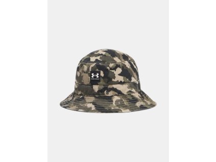 Klobouček Under Armour ESSENTIAL BUCKET, barva: camo, velikost: uni