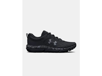 Boty Under Armour UA Charged Assert 10 Camo, barva: černá, velikost: 42