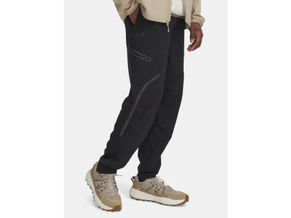 Kalhoty Under Armour UA Unstoppable Cargo, barva: černá, velikost: L