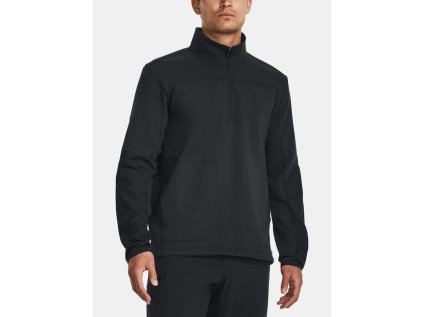 Mikina Under Armour Tac Rival Job, barva: černá, velikost: L