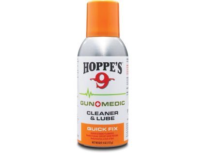 Přípravek Hoppe's, Gun Medic, pro čištění a mazání střelných zbraní, 120ml, 2v1