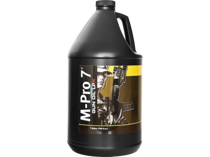 Přípravek M-PRO7, LPX Gun Oil, 3,76l, 1GA., čištění, mazání a konzervace pro zbraně