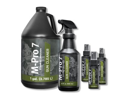 Přípravek M-PRO7, Gun Cleaner, 3,76l, 1 GAL, čištění zbraní