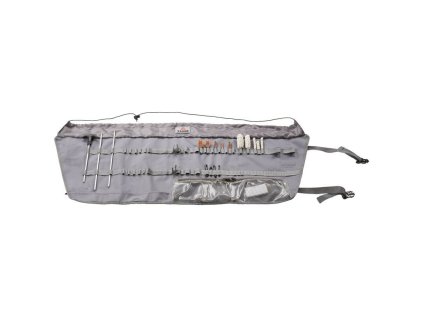 Pouzdro Hoppe's, Ready Roll Kit, vč. nástrojů pro čištění zbraní běžných ráží, šedé