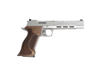 Pistole sam. Sig Sauer, Model: P210 Skeleton, Ráže: 9mm Luger, hl.: 6" (152mm), nerez