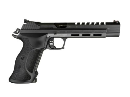 Pistole sam. Sig Sauer, Model: P210 Skeleton, Ráže: 9mm Luger, hl.: 6" (152mm), DLC černá