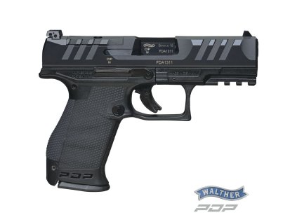 Pistole samonab. Walther,Mod.: PDP FS, Ráže: 9mm Luger, hl.:4", OR