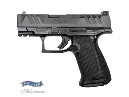 Pistole samonab. Walther, Mod.: PDP F, Ráže:9mm Luger, Hl.: 3,5", OR