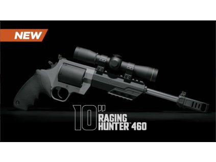 Revolver Taurus, Model: 460H Raging Hunter, Ráže: .460 SaW, 5 ran, hl.: 266mm, černý