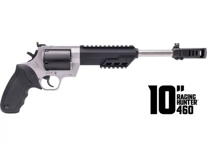 Revolver Taurus, Model: 460H Raging Hunter, Ráže: .460 SaW, 5 ran, hl.: 266mm, DuoTone