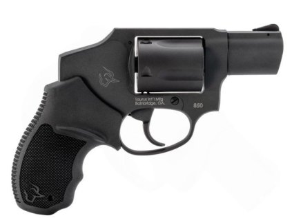 Revolver Taurus, Model: 850 Hamerless, Ráže: .38 Spec., hl.: 2" (51mm), 5 ran, černý