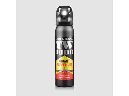 Pepřový sprej - Jet, TW1000 Gigant Led, objem: 150 ml