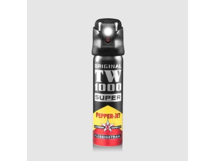 Pepřový sprej - Jet, TW1000 Super Led, objem: 75 ml