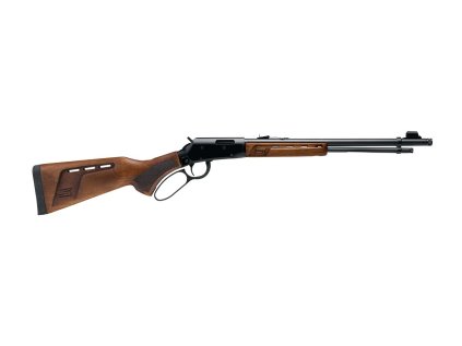 Malorážka opak. Savage Arms, Model: REVEL DLX, Ráže: .22LR, hl.: 46cm, závit, DeLuxe dřevo