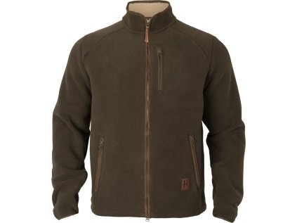 Mikina Härkila fleece, barva: zelená, velikost: XL