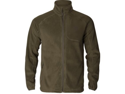 Fleecová bunda Härkila Venjan 2.0, barva: zelená, velikost: L