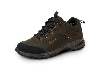 Boty Härkila Trail Lace GTX, barva: zelená, velikost: 48