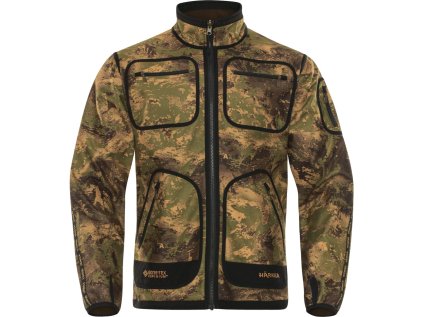 Bunda Härkila Kamko fleece Limited Edition, barva: zelená/axis MSP, velikost: 3XL