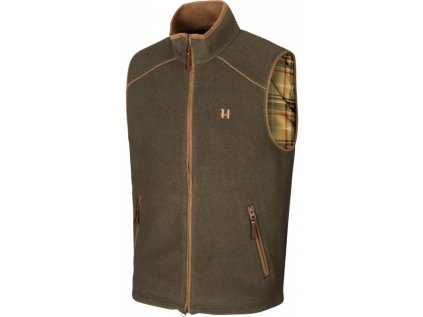 Dámská vesta Härkila Sandhem 200, barva: zelená, velikost: M