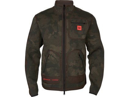 Bunda Härkila Kamko Pro Edition oboustranná, barva: zelená kamufláž, velikost: 3XL