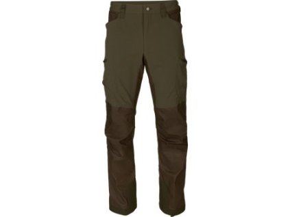 Kalhoty Härkila Ragnar, barva: zelená, velikost: 58