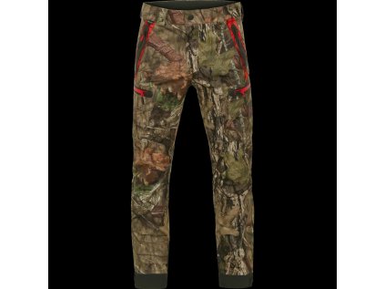 Kalhoty Härkila Moose Hunter 2.0 GTX, barva: kamufláž/červená, velikost: 50