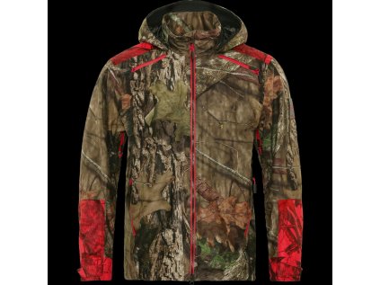 Bunda Härkila Moose Hunter 2.0 GTX, barva: kamufláž/červená, velikost: 52