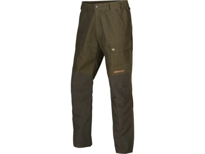 Kalhoty Härkila, Asmund Reinforced, velikost: 58, barva: zelená/šedá