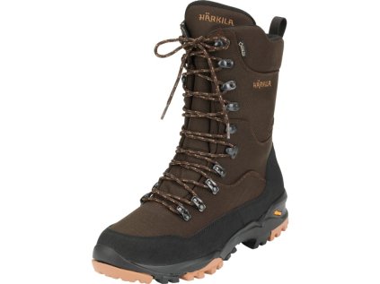 Boty Härkila Mountain Hunter GTX, barva: hnědá, velikost: 46