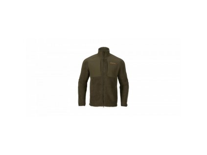 Bunda Härkila Polar fleece, barva: zelená, velikost: XL