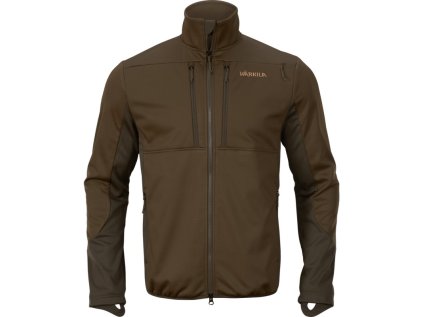 Bunda Härkila Mountain Hunter Pro WSP fleece, barva: zelená/hnědá, velikost: 2XL