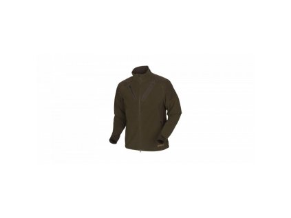 Bunda Härkila Mountain Hunter fleece, barva: zelená/hnědá, velikost: 3XL